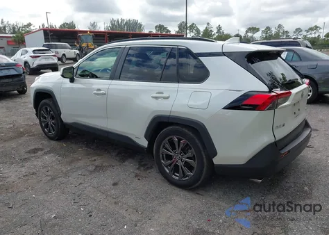 2022 Toyota Rav4 Hybrid Xle Premium from USA, damaged, VIN JTMB6RFV2NJ021934